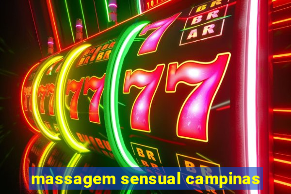 massagem sensual campinas